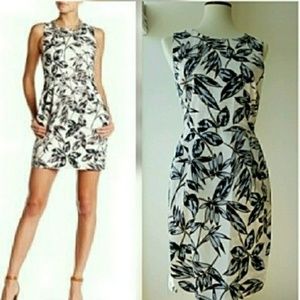 JCrew Factory Floral Sheath Dress